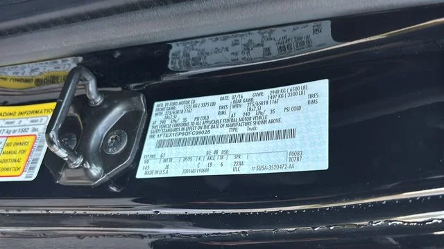 Used 2016 Black Ford XLT image 31
