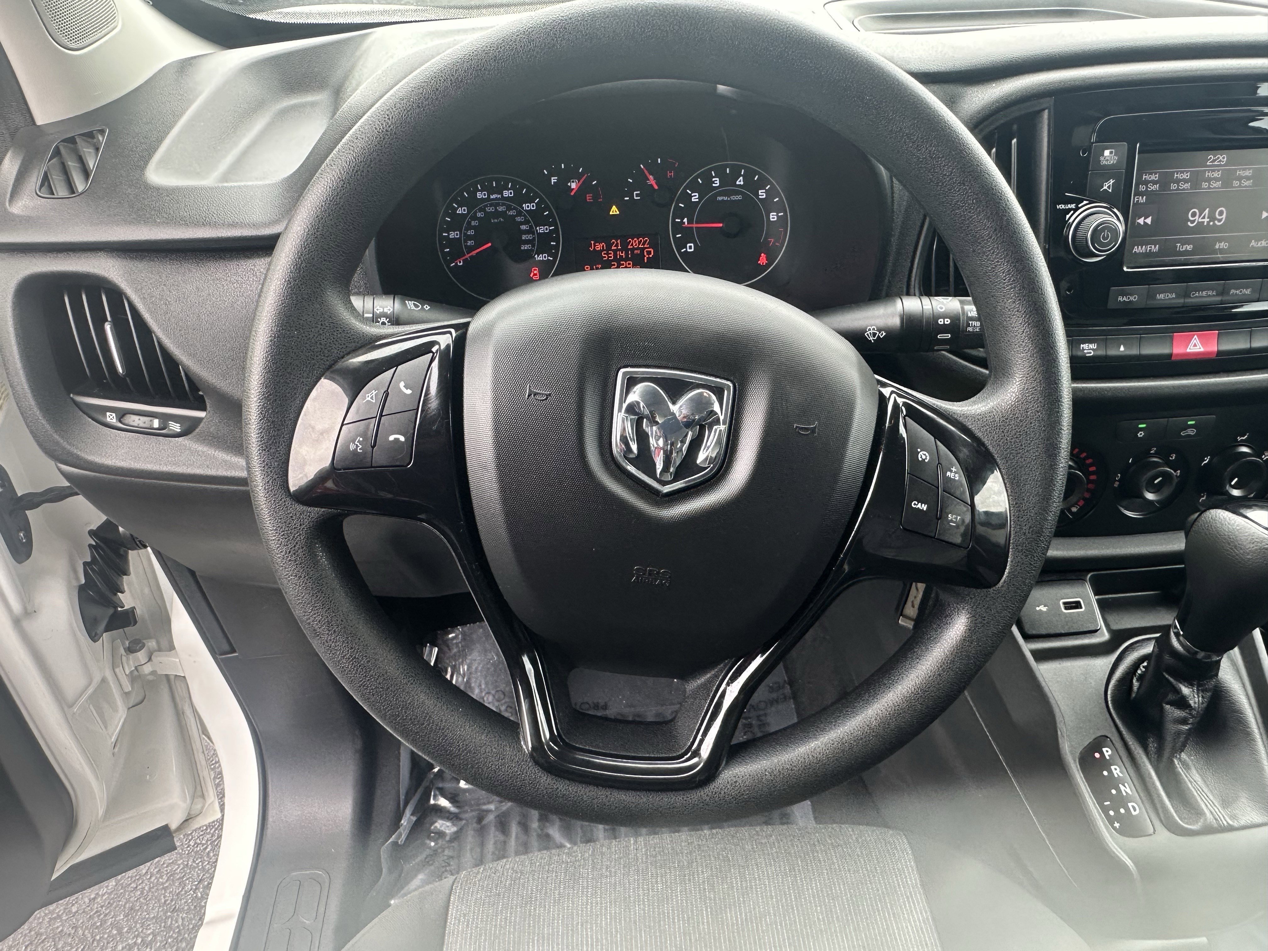 Used 2022 Bright White Ram Tradesman image 21