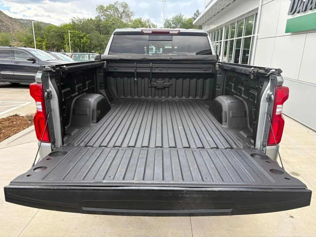 Used 2023 Gray Chevrolet LTZ image 8