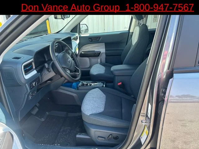 New 2026 Carbonized Gray Metallic Ford XLT image 9