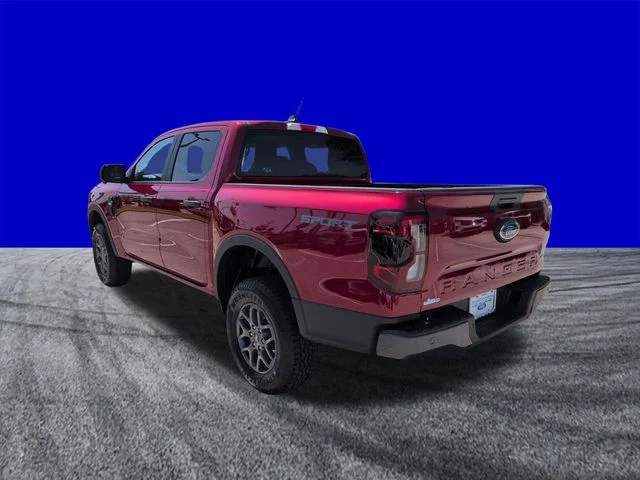 New 2026 Ruby Red Metallic Tinted Clearcoat Ford XLT image 6