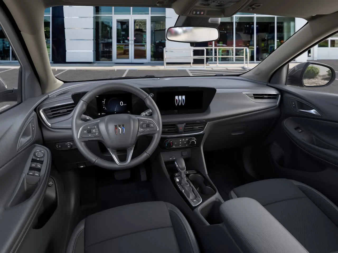 New 2026 Moonstone Gray Metallic Buick Preferred image 15