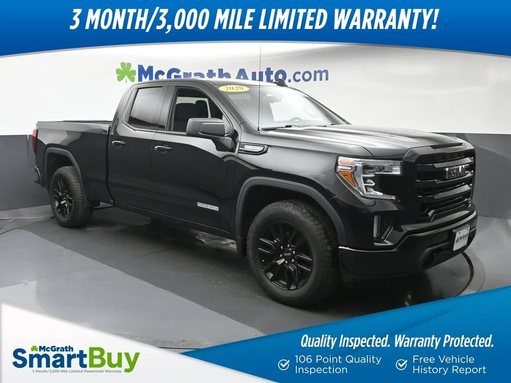 Used 2020 Black GMC Elevation image 1