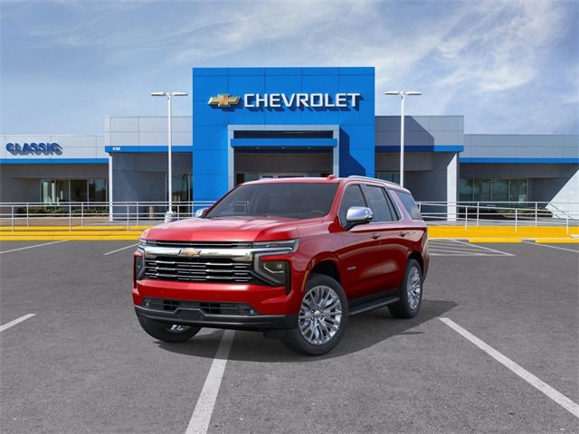 2026 Chevrolet Tahoe Premier Red at Classic Elite Chevrolet Hwy 6