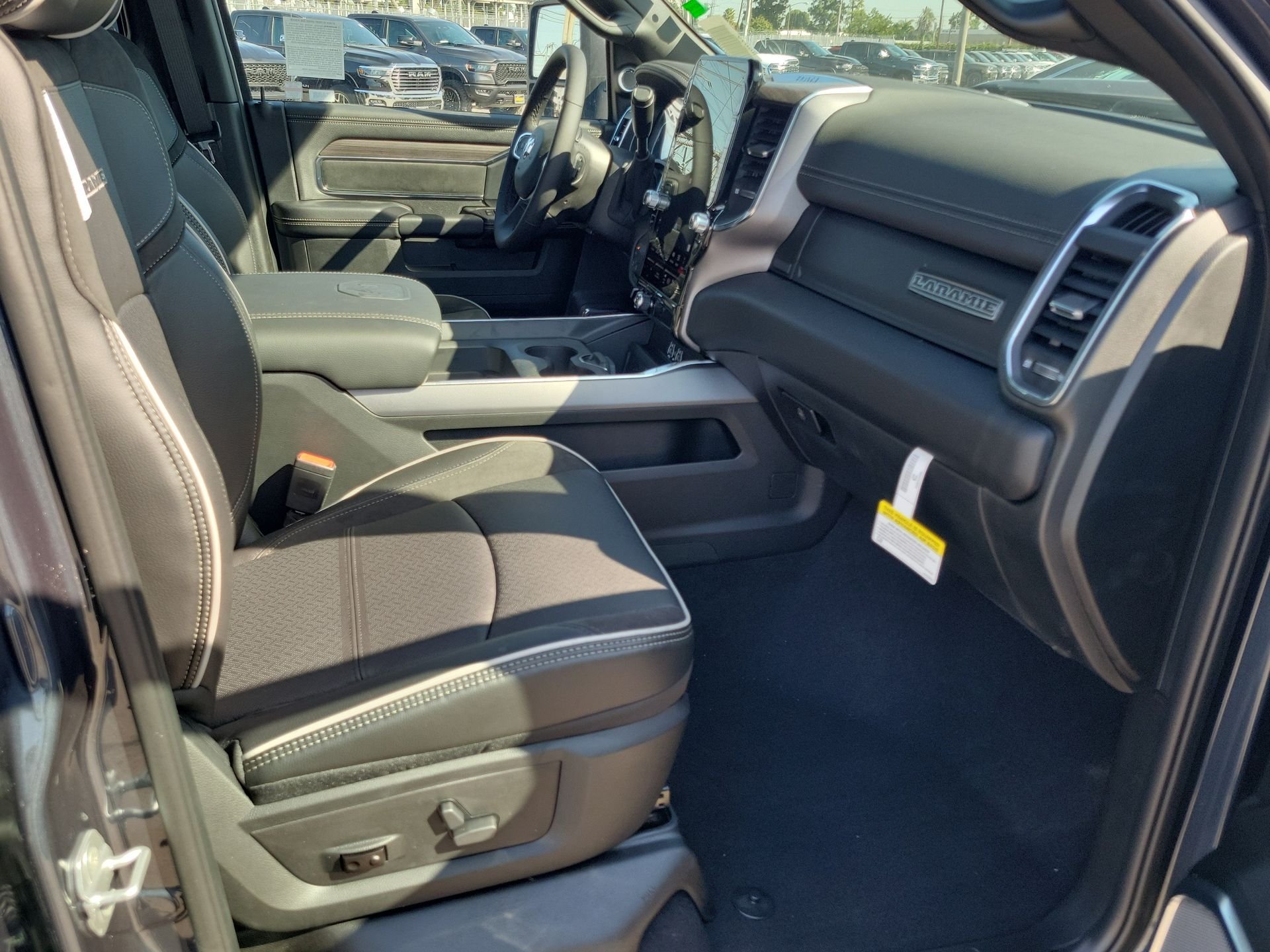 New 2026 Forged Blue Metallic Exterior Paint RAM Laramie image 17