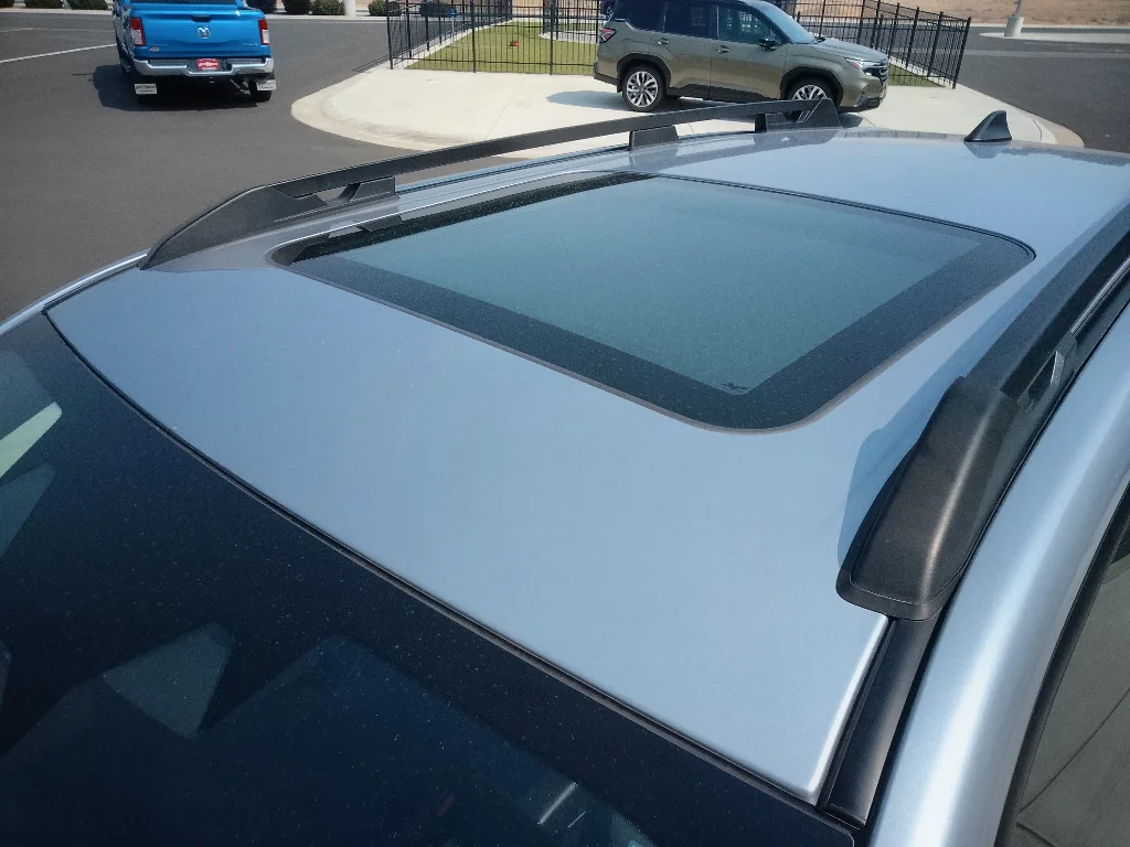 Certified Used 2025 Ice Silver Metallic Subaru Premium image 9