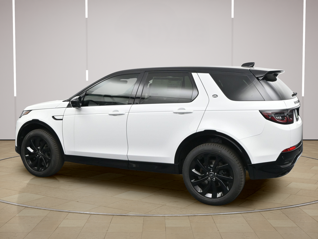 Certified Used 2025 White Land Rover SE image 3