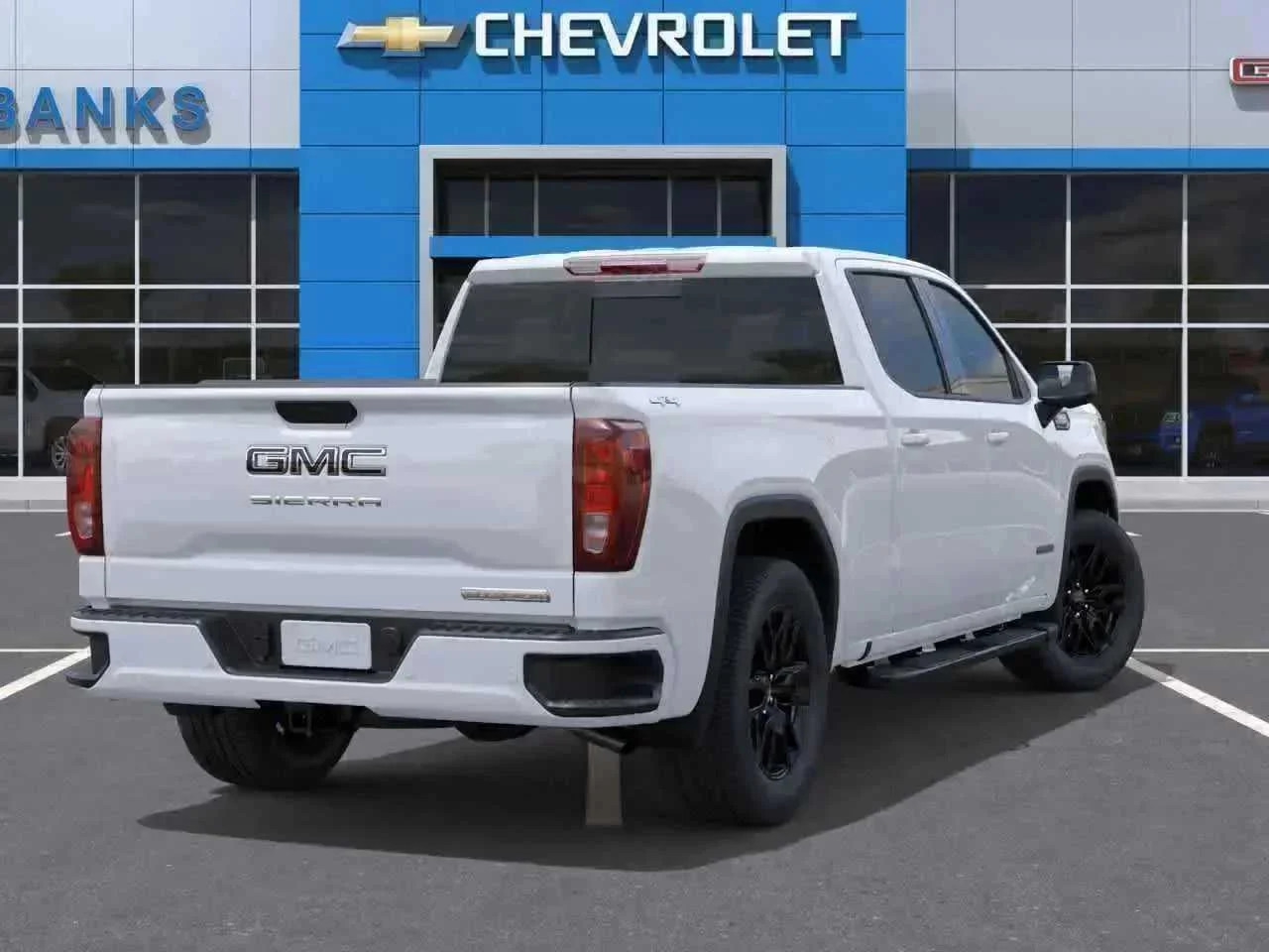 New 2026 Summit White GMC Elevation image 6
