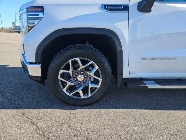 New 2026 Summit White GMC SLT image 27