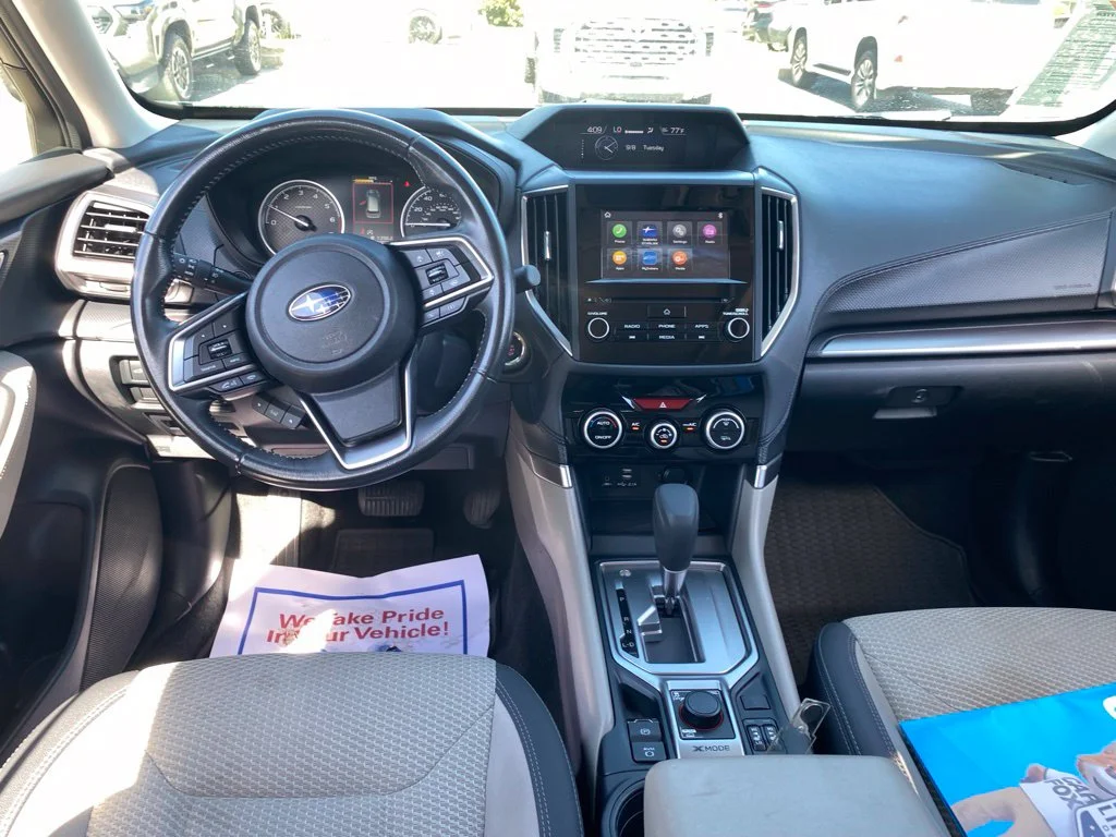 Used 2022 Gray Subaru Premium image 8