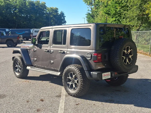 Used 2018 Gray Jeep Unlimited Rubicon image 5