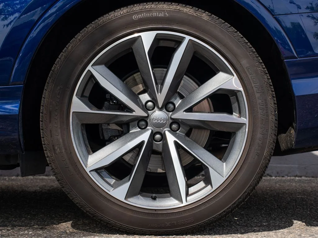 Used 2020 Blue Audi Premium Plus image 13