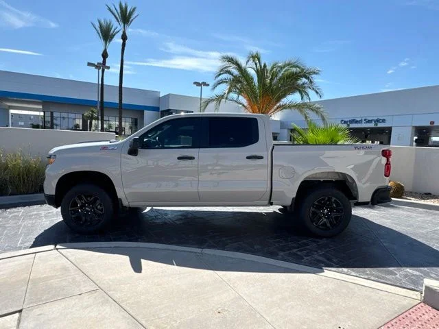 New 2026 White Chevrolet Custom Trail Boss image 3