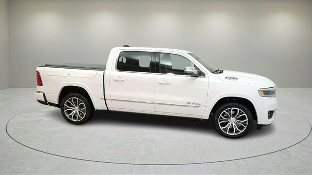 New 2026 Ivory White Tri-Coat Pearl-Coat Exterior Paint RAM Tungsten image 11
