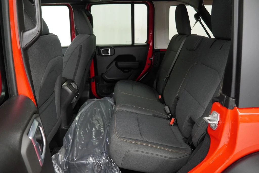 New 2026 Firecracker Red Clearcoat Jeep Sport S image 17