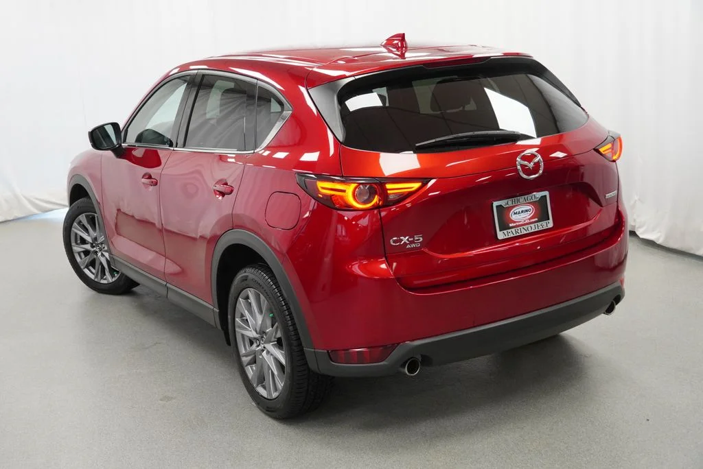 Used 2021 Red Mazda Grand Touring image 11