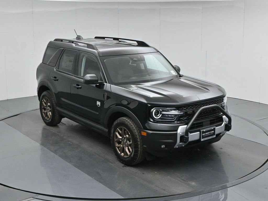 New 2026 Shadow Black Ford Big Bend image 40