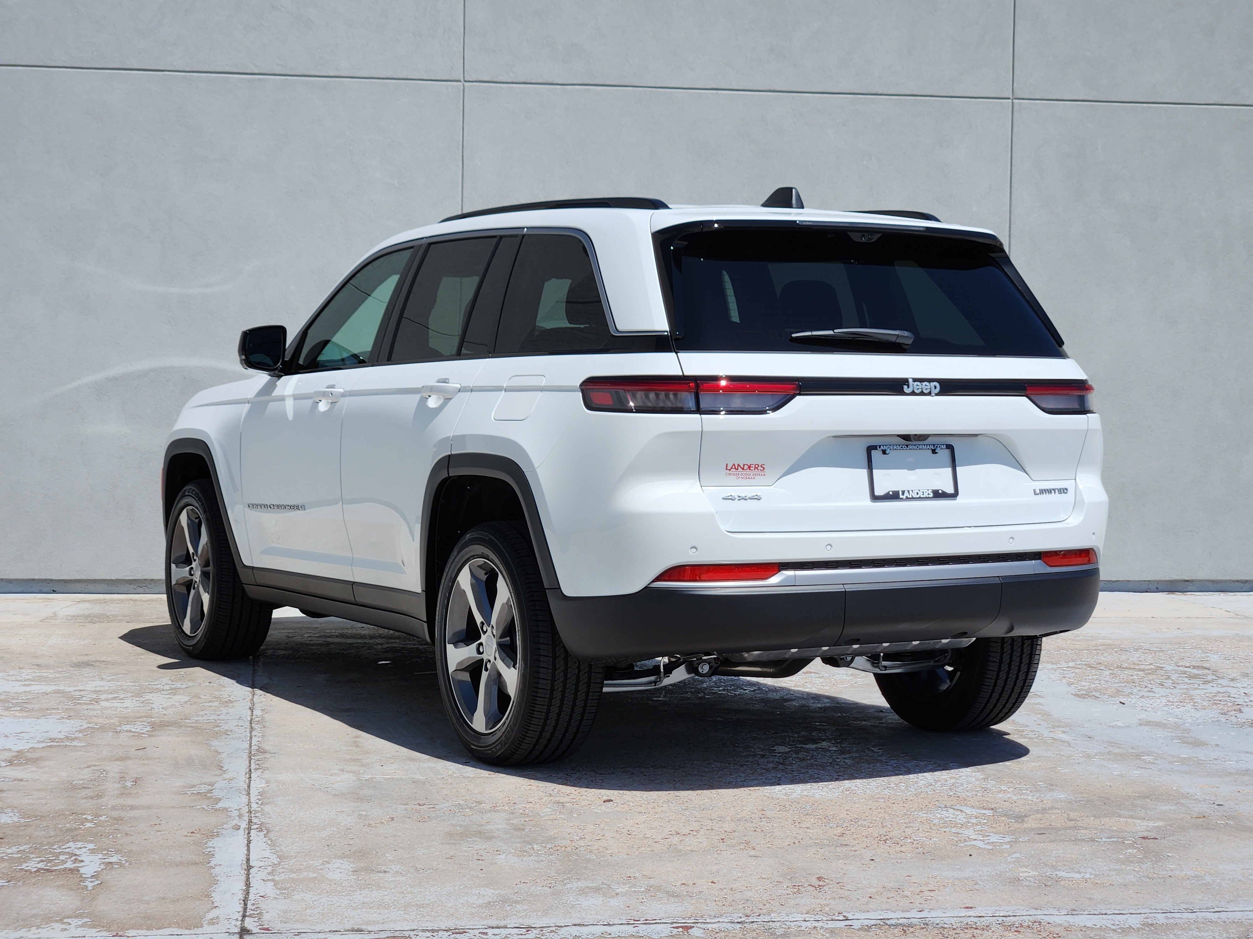 New 2026 Bright White Clearcoat Jeep Limited image 3