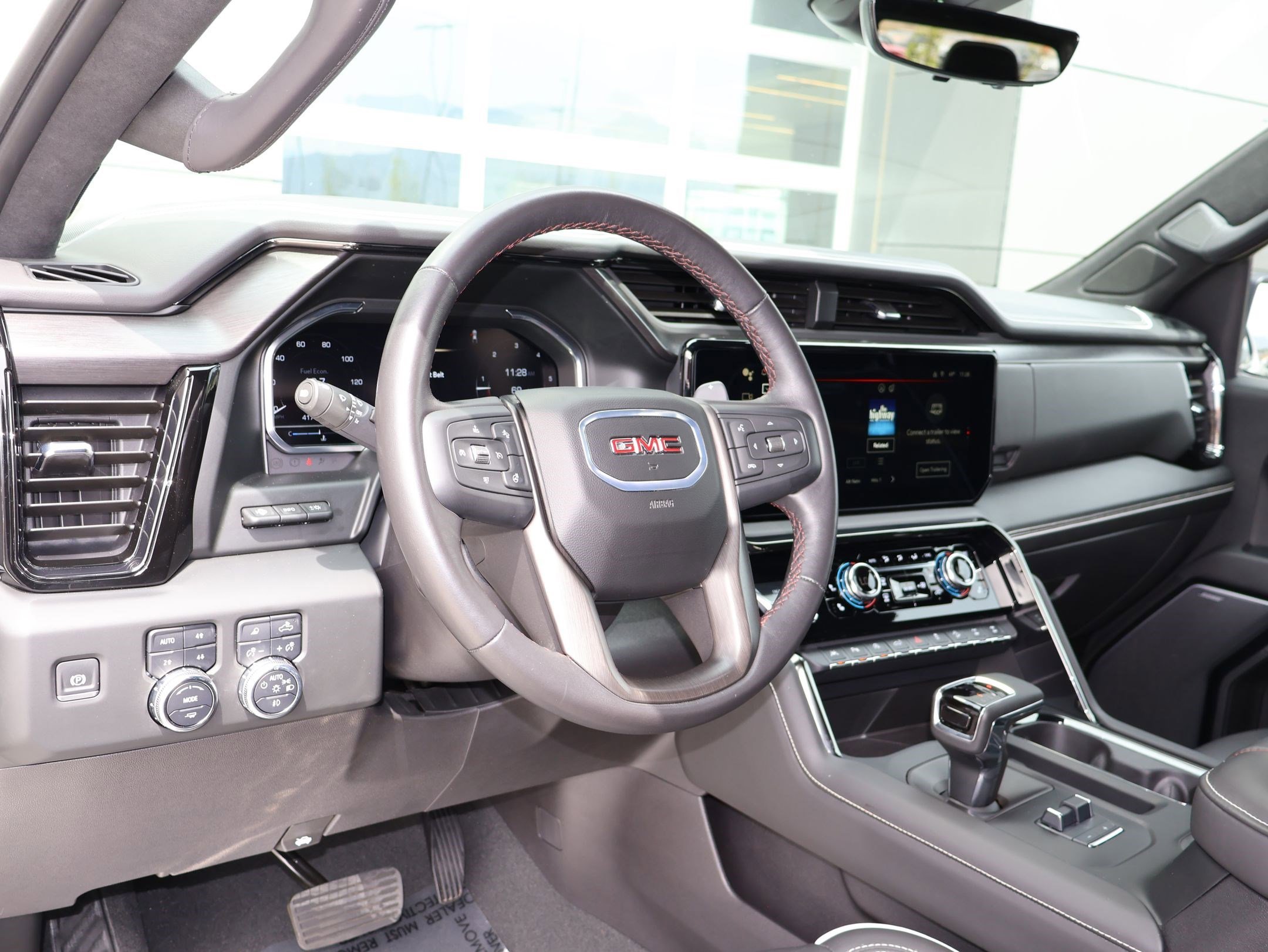Used 2024 Summit White GMC AT4X image 12