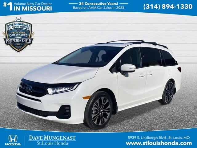 2026 Honda Odyssey Elite's photo