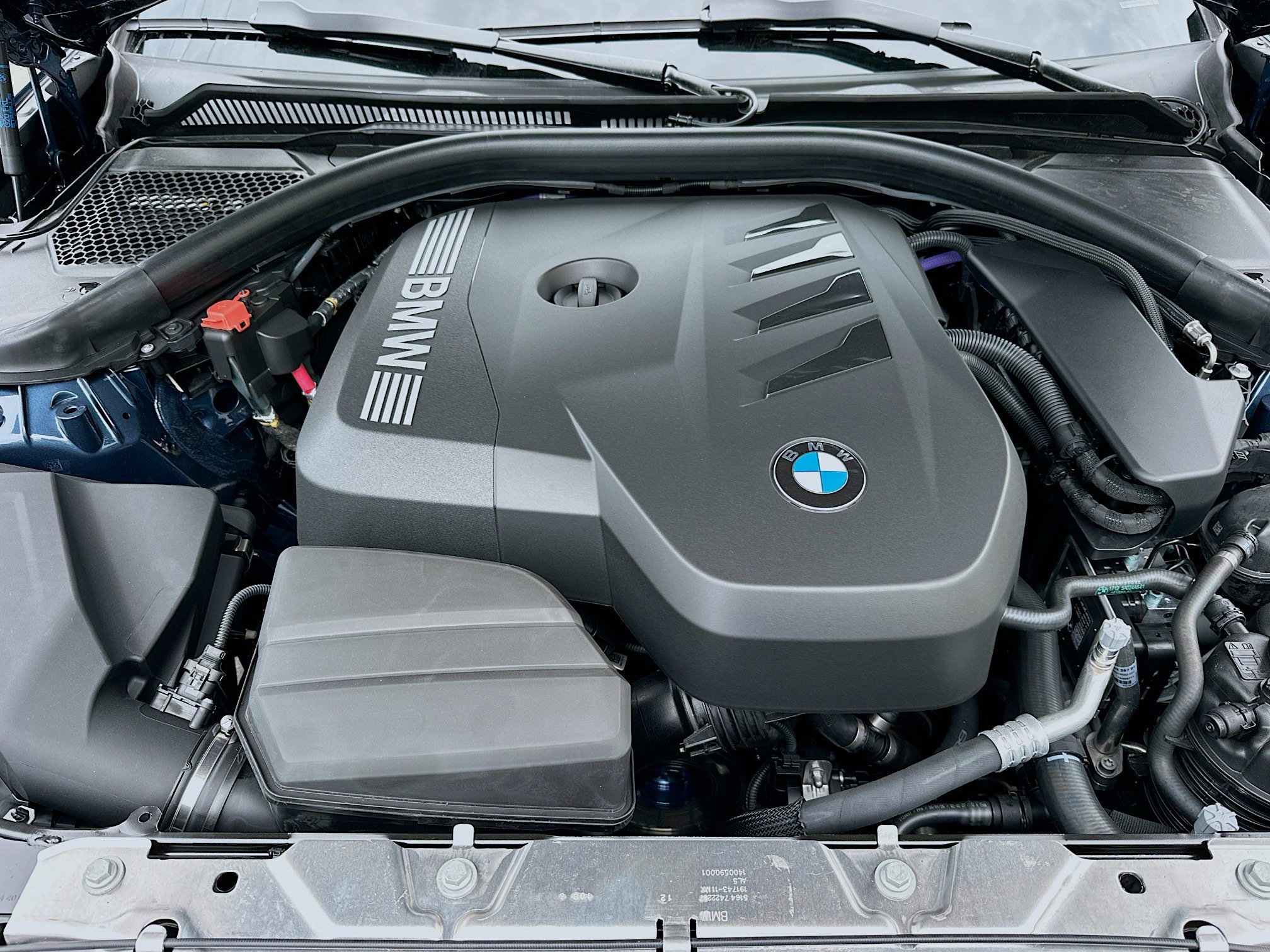New 2026 Arctic Race Blue Metallic BMW 330i NA image 23