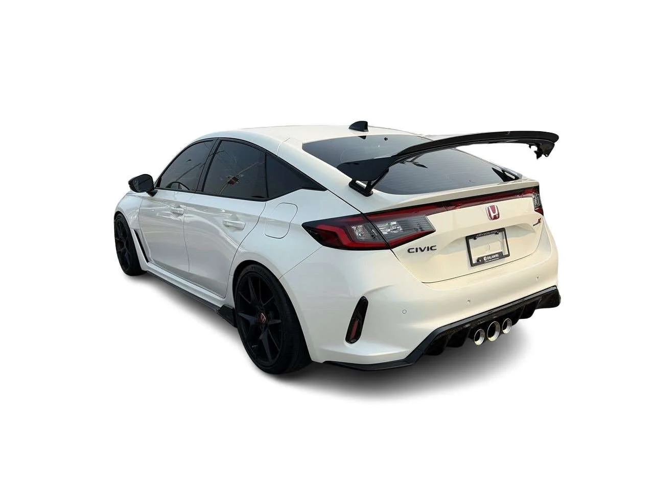 Used 2024 Championship White Honda Type R Certified Pre-Owned   No Accident   Honda P image 10