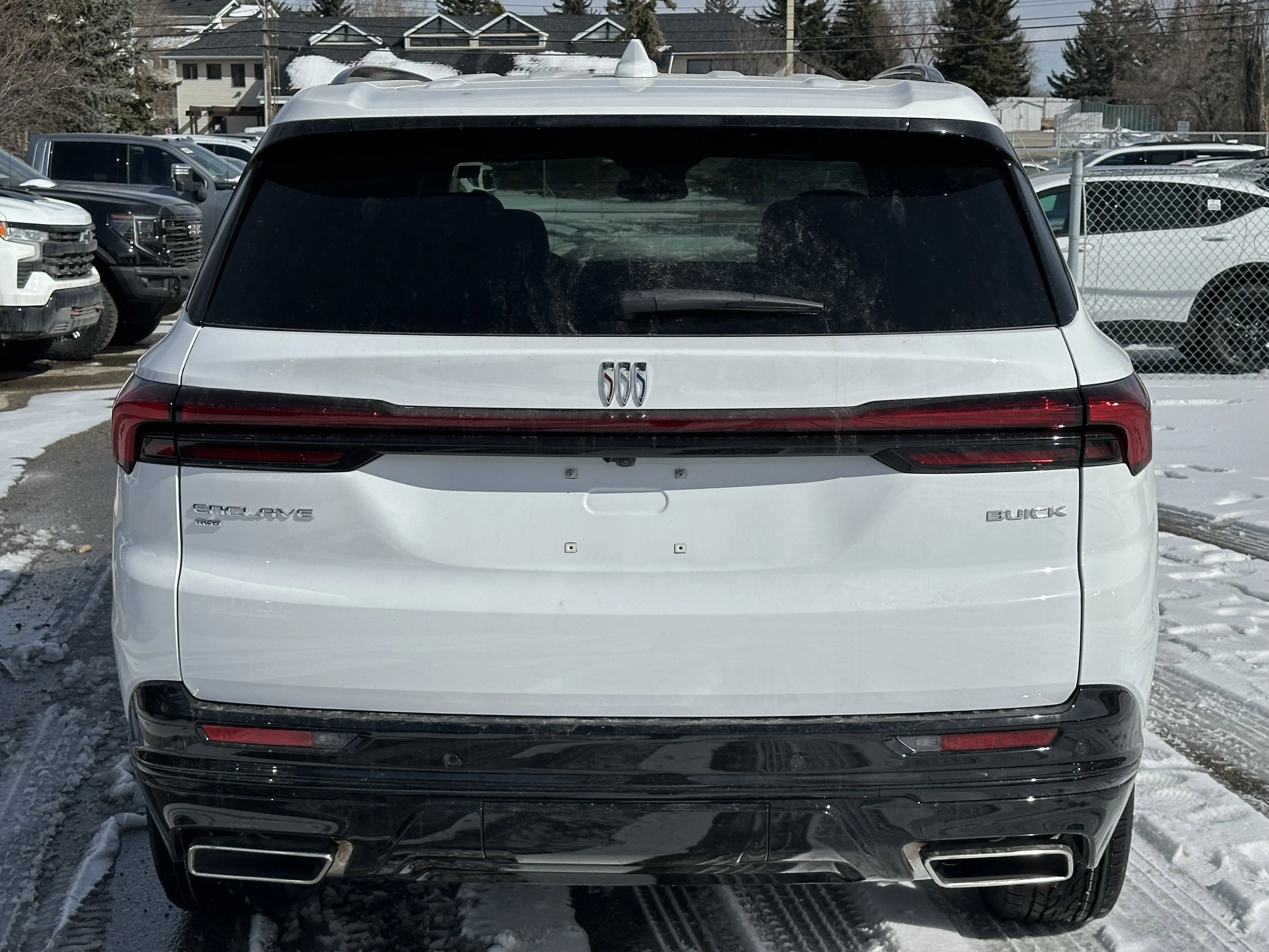 New 2026 Summit White Buick Sport Touring image 5