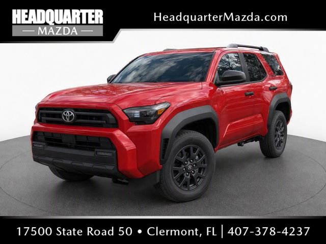 Used 2026 Red Toyota SR5 image 1
