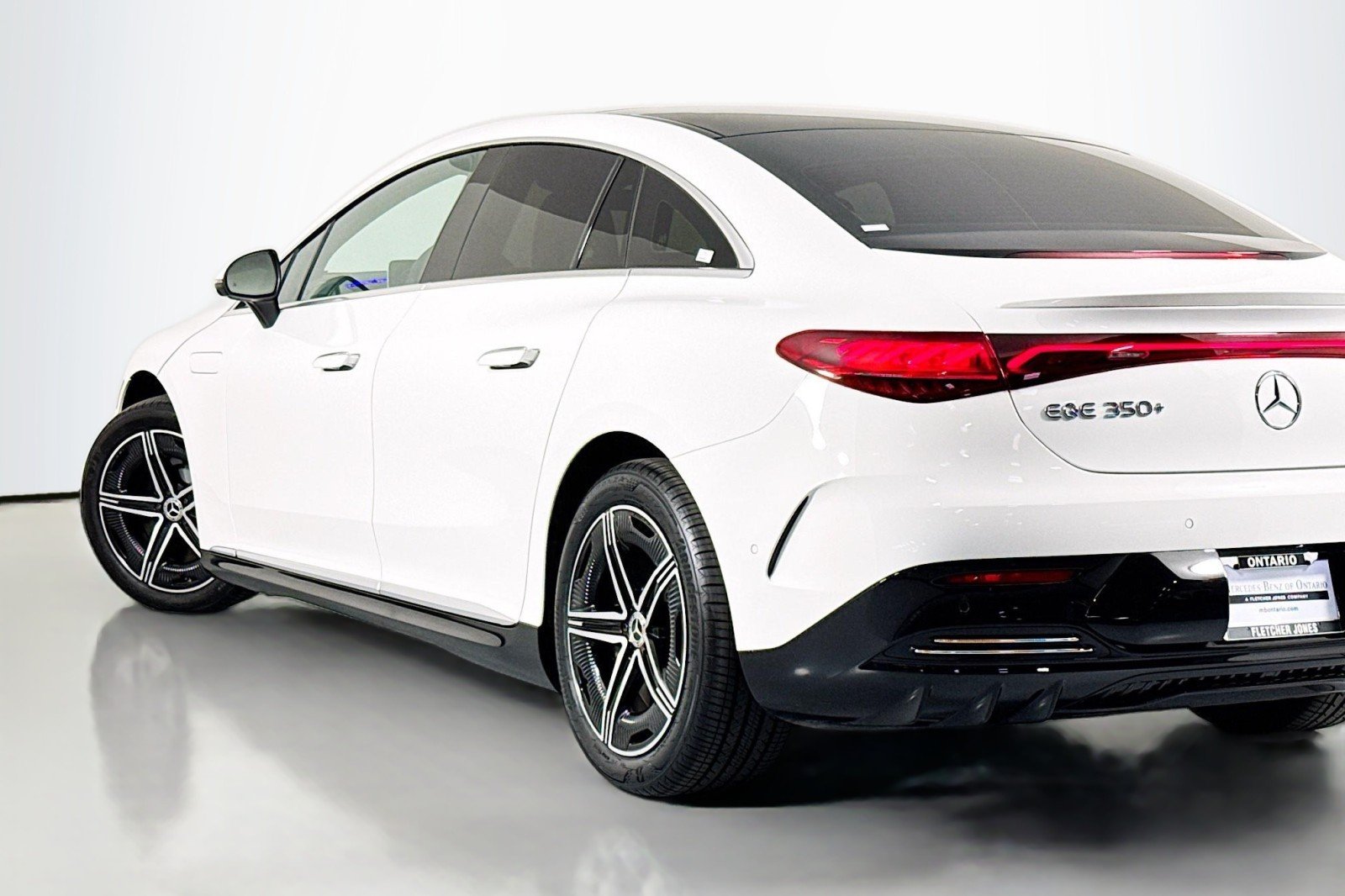 Certified Used 2023 Polar White Mercedes-Benz EQE 350+ image 14