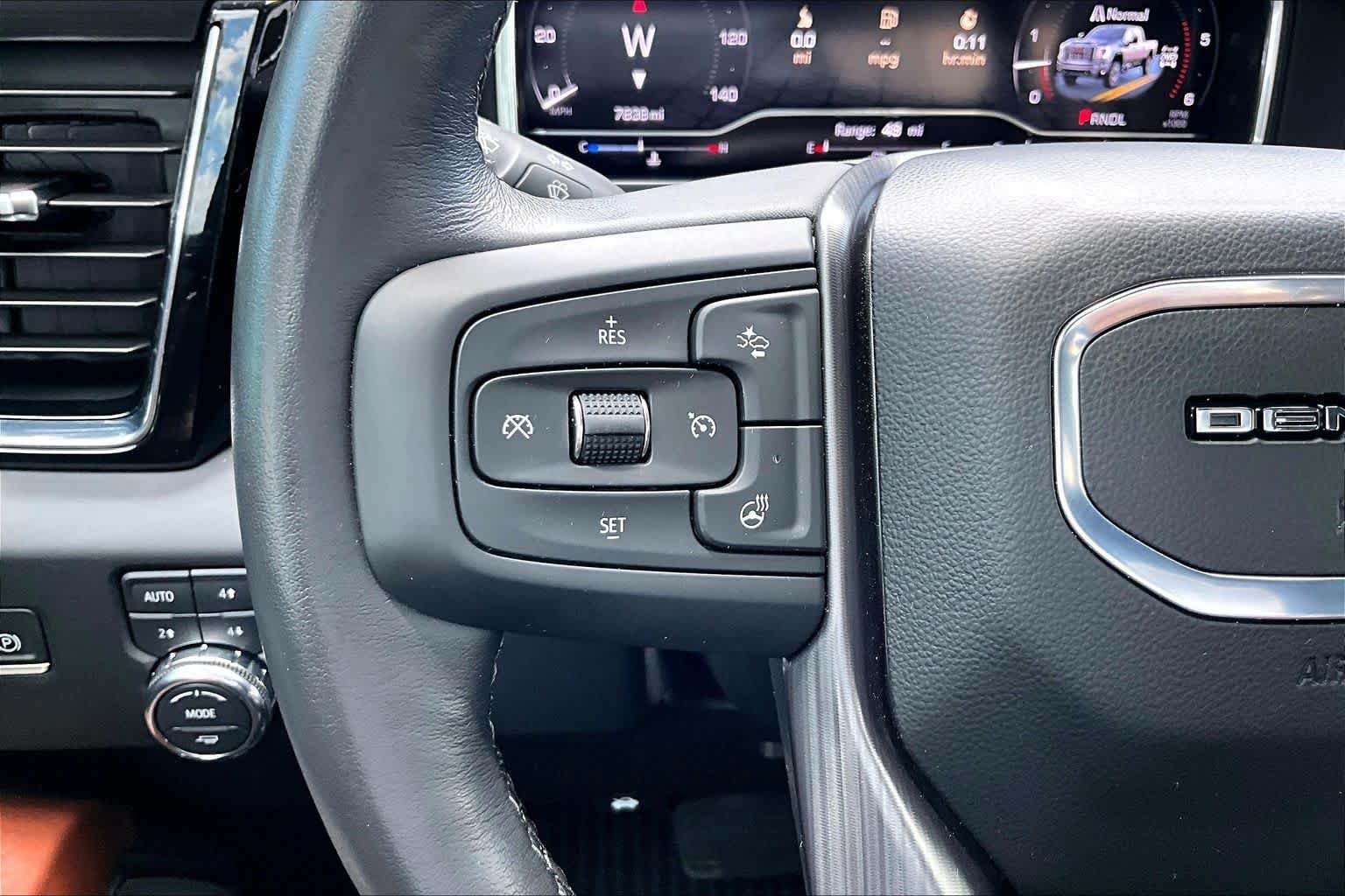Used 2024 Titanium Rush Metallic GMC Denali Ultimate image 22