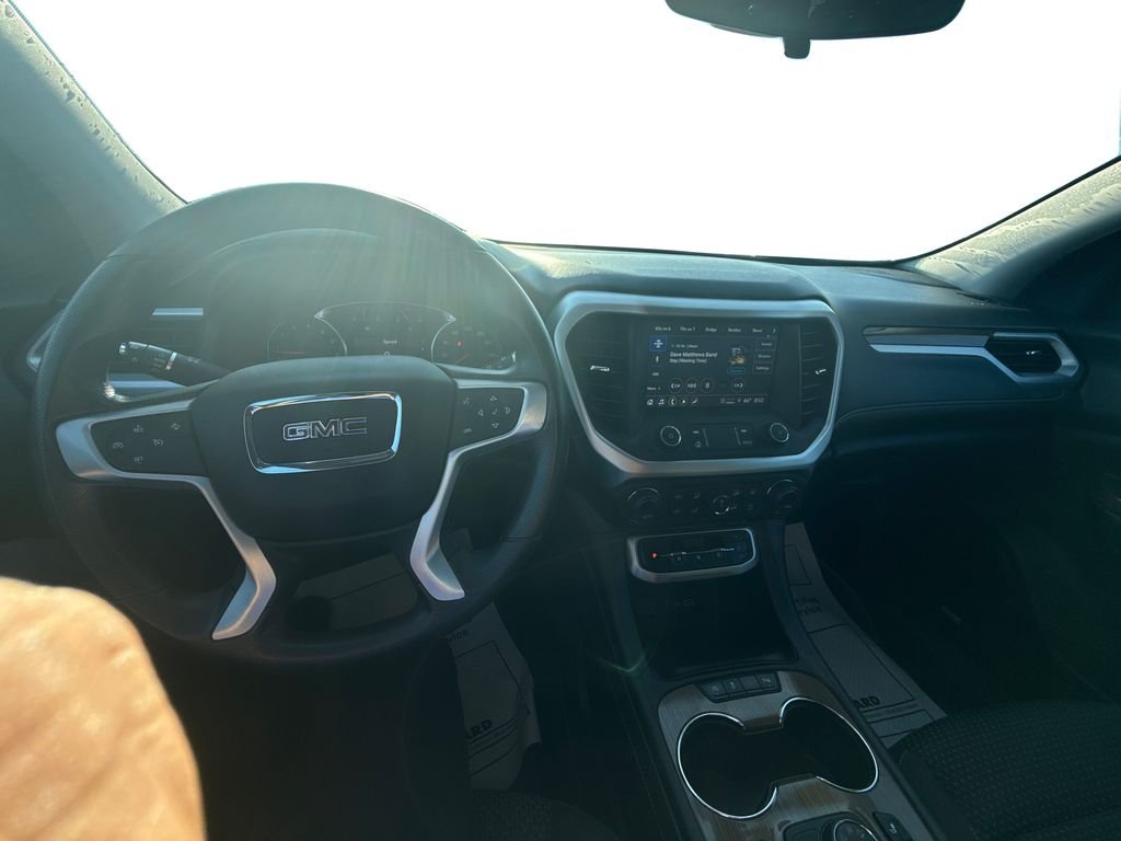 Used 2021 Summit White GMC SLE image 8