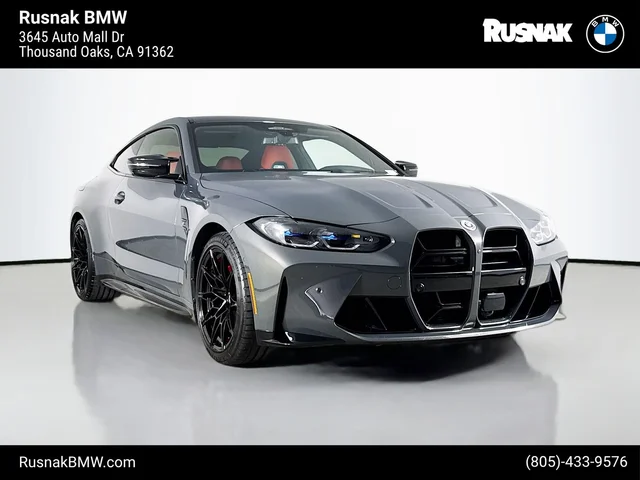 2023 BMW M4 Competition
