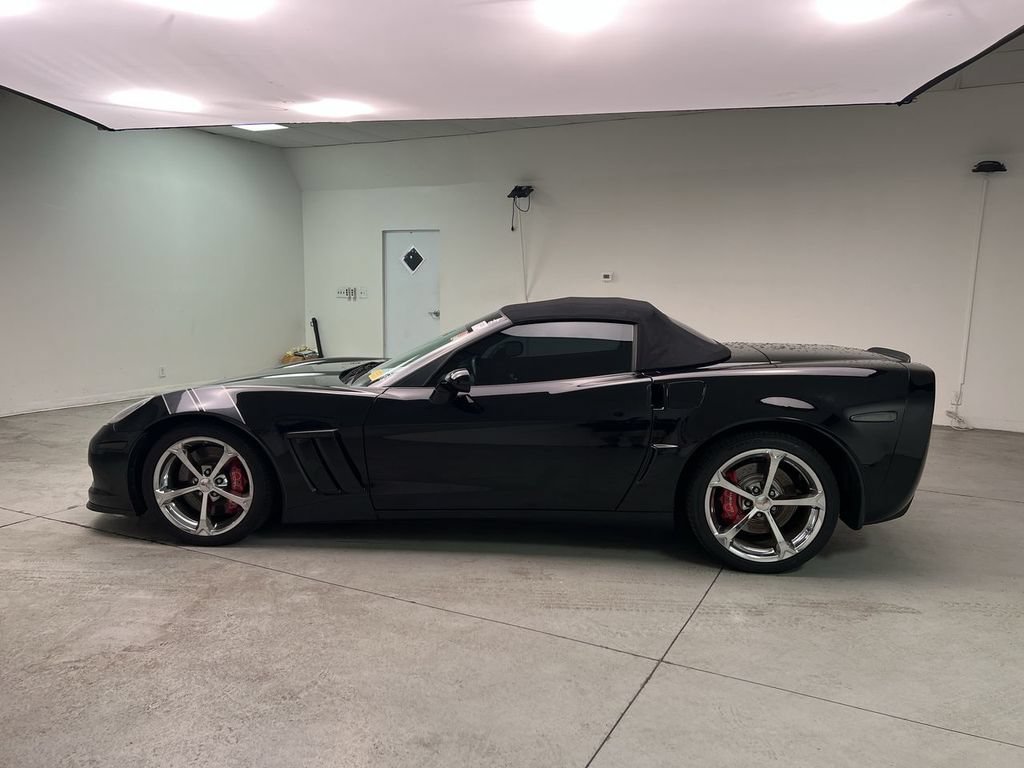 Used 2013 BLACK Chevrolet Grand Sport 3LT image 5