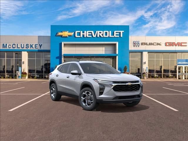 New 2026 Sterling Gray Metallic Chevrolet LT image 1