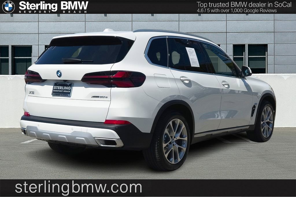 Used 2024 Alpine White BMW xDrive50e image 26