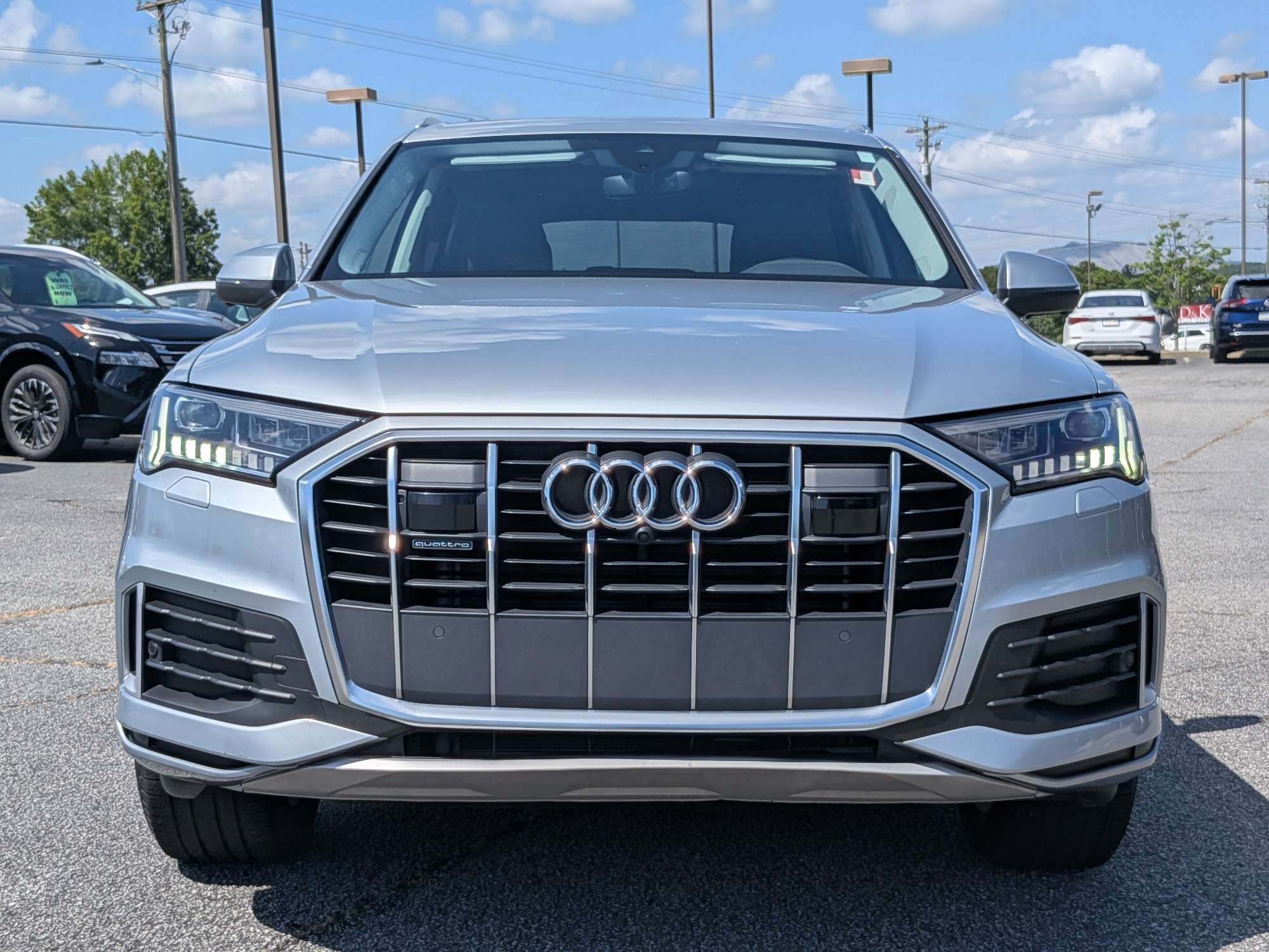 Used 2024 Silver Audi 45 Premium Plus image 8