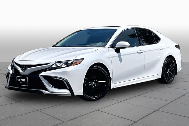 Pre-Owned 2024 Toyota Camry Hybrid XSE FWD 4dr Car