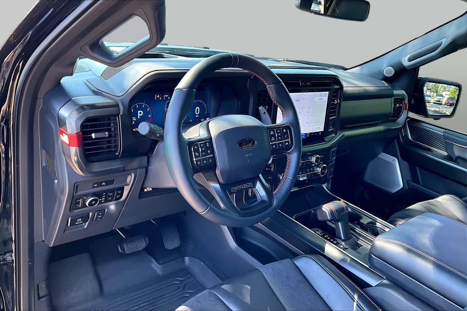 Used 2025 Agate Black Ford Raptor image 18