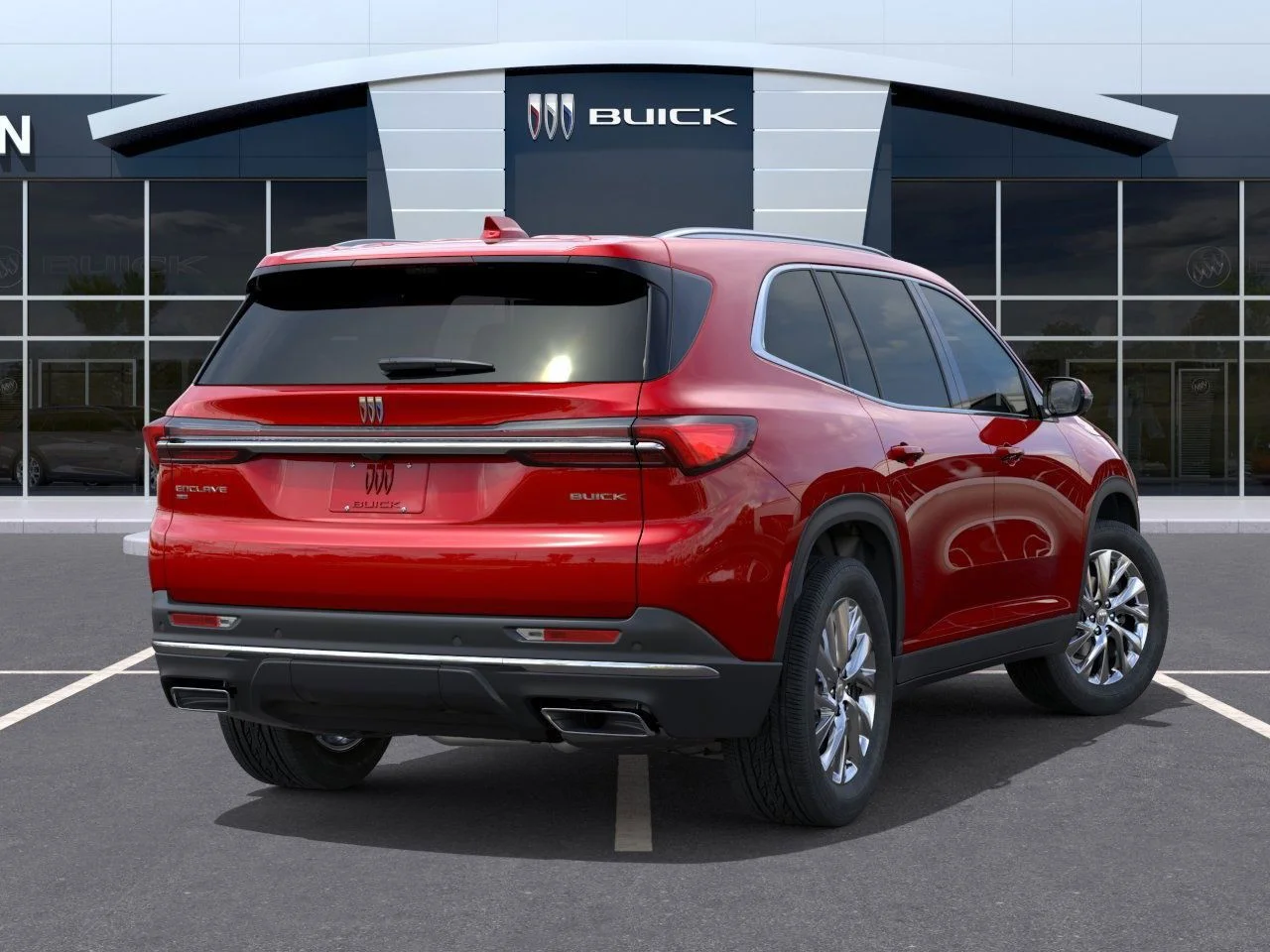 New 2026 Red Buick Preferred image 5