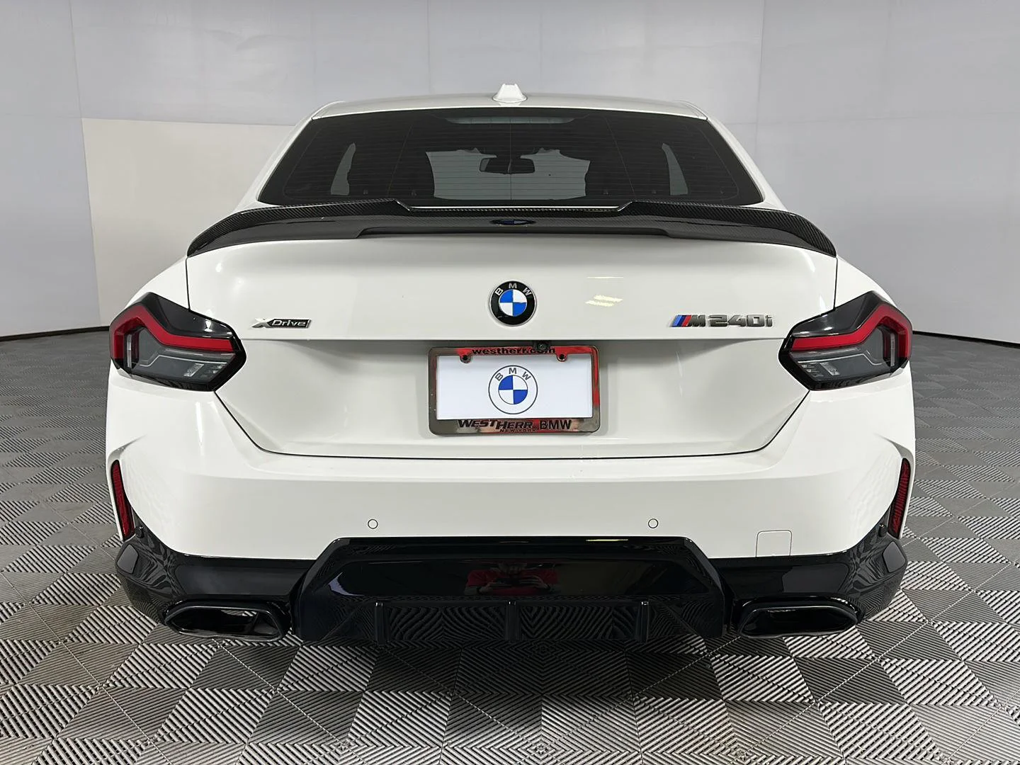 Used 2023 Alpine White BMW M240i xDrive image 26