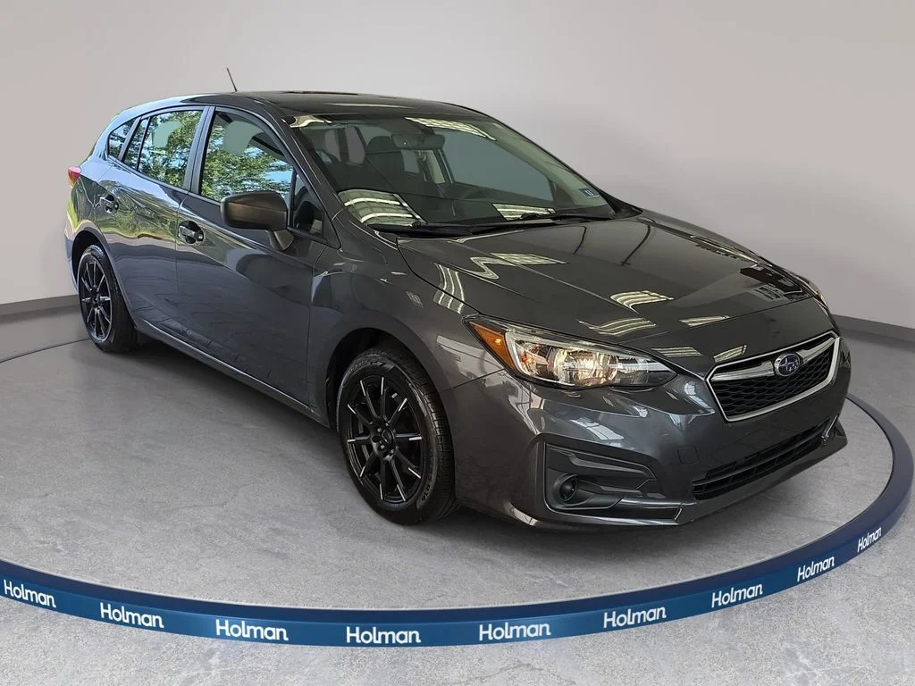 Certified Used 2018 Magnetite Gray Metallic Subaru 2.0i image 3