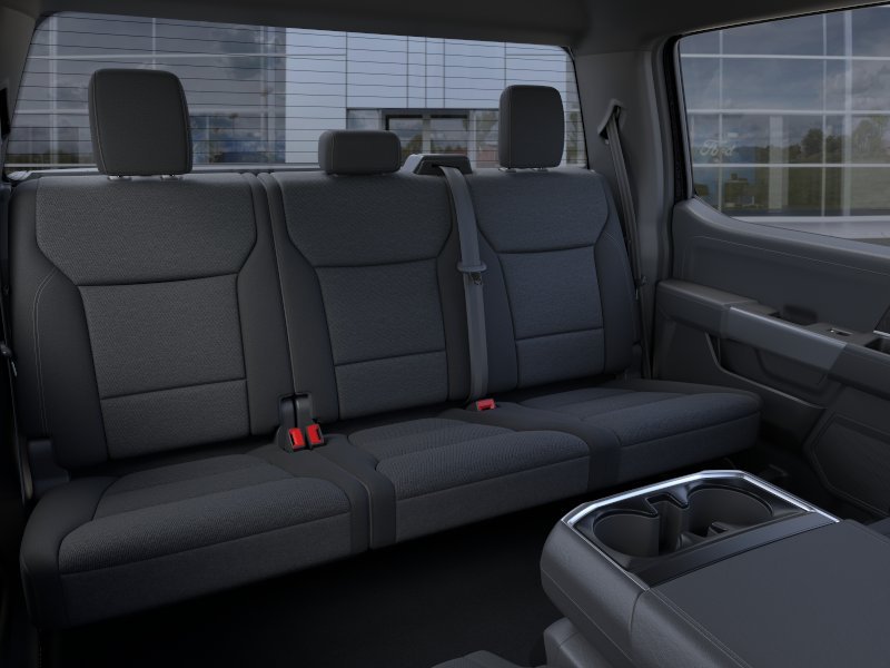 New 2026 Agate Black Metallic Ford XLT image 11