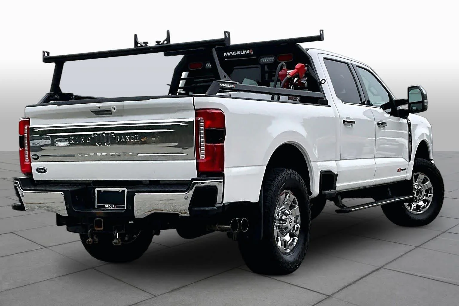 Certified Used 2024 Star White Ford King Ranch image 13