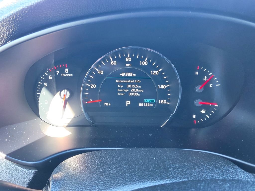 Used 2019 Silver Kia EX image 28