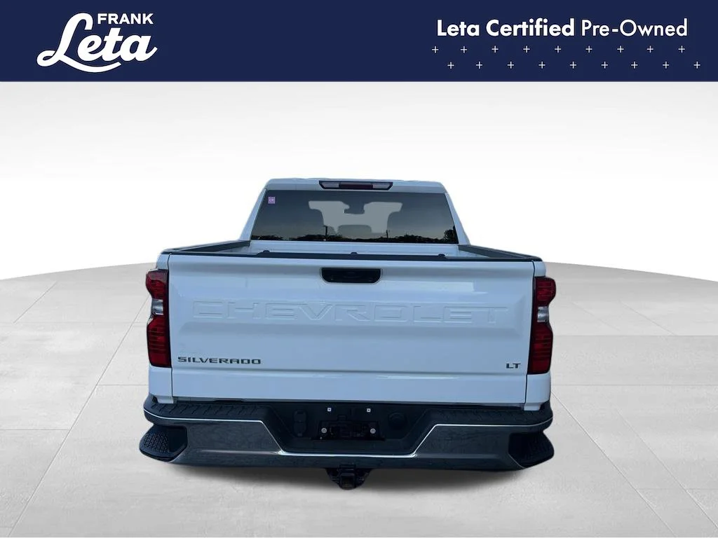 Certified Used 2023 White Chevrolet LT image 5