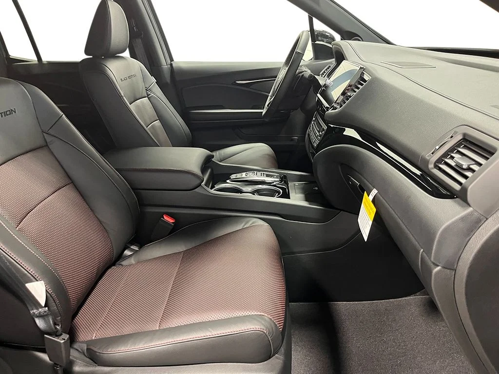 New 2026 Platinum White Honda Black Edition image 26