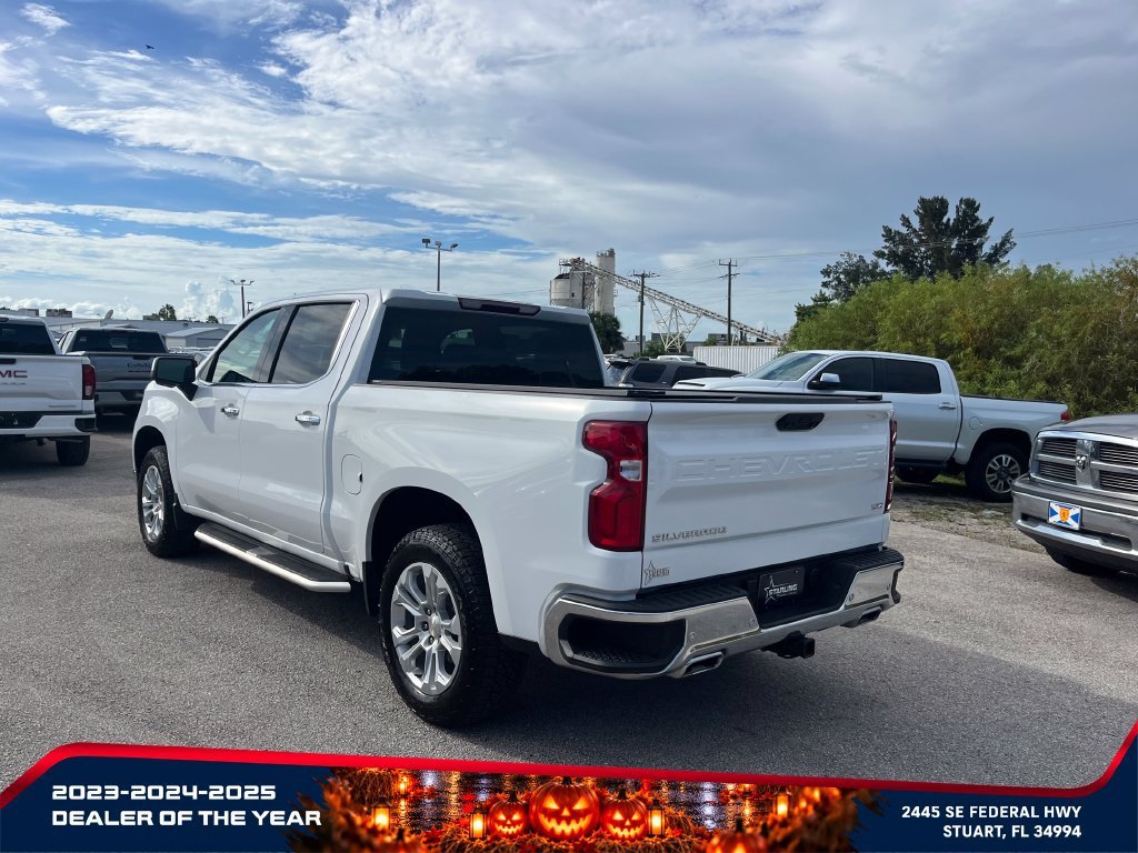 Certified Used 2025 Summit White Chevrolet LTZ image 5