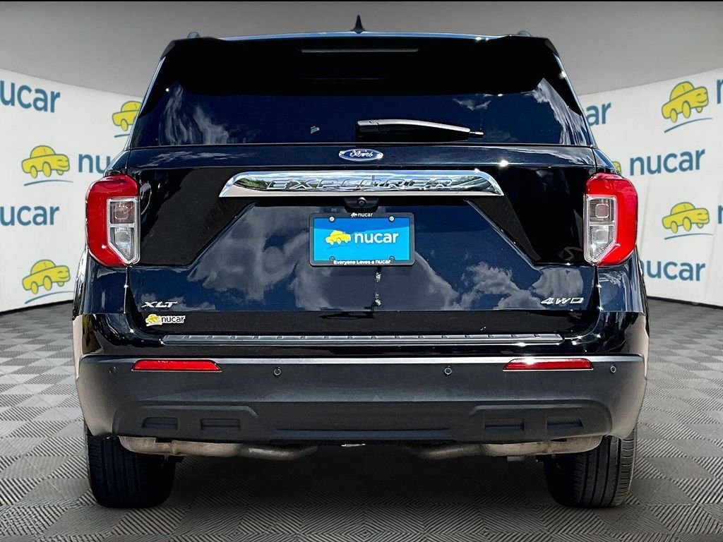 Used 2023 Black Ford XLT image 5