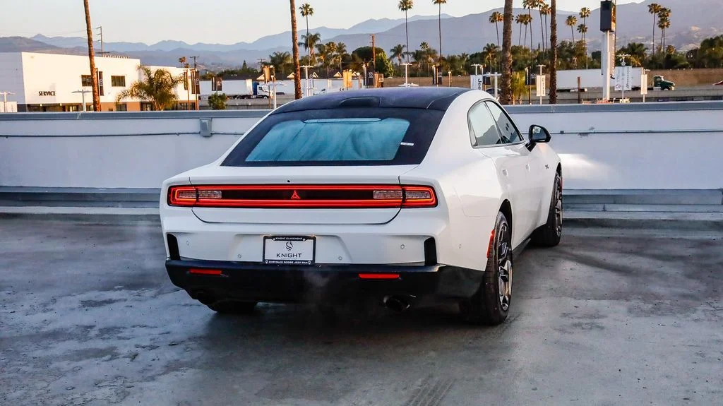 New 2026 White Dodge R/T Plus image 9