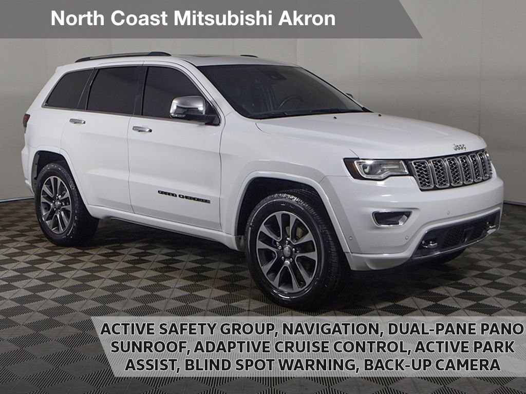 Used 2017 White Jeep Overland image 1